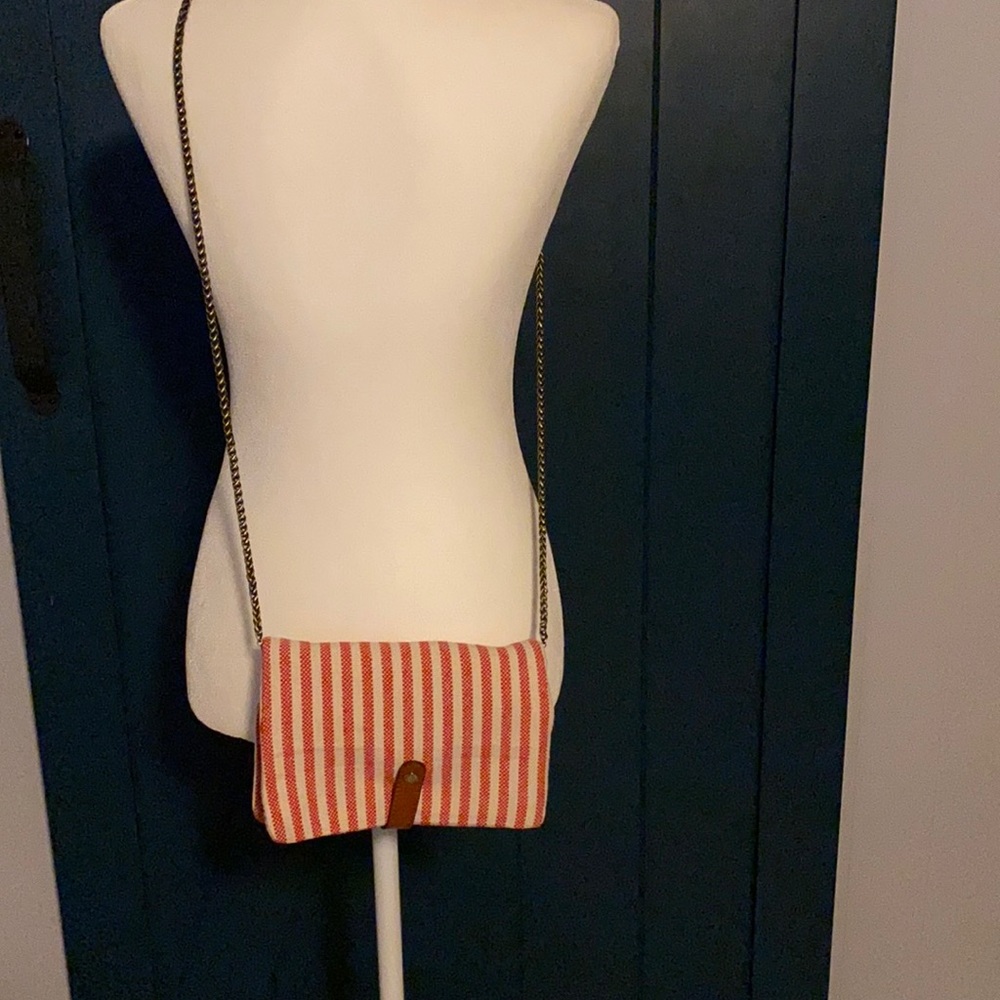 Street Level Stripped Purse